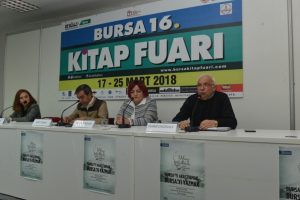 Yazar ve akademisyenler kitap fuarında Bursa'yı anlattı