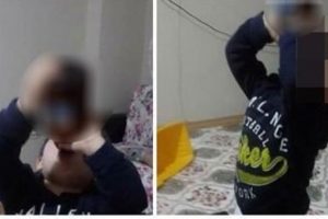 &Ccedil;ocuğa i&ccedil;ki i&ccedil;irilme g&ouml;r&uuml;nt&uuml;leri Bakanlığı harekete ge&ccedil;irdi