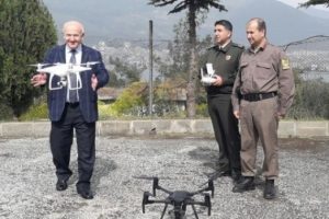 Bursa Gemlik'in huzurunu dronelar sağlayacak