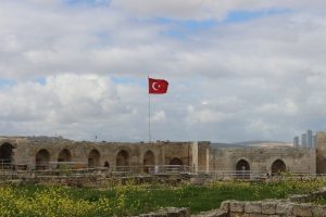 Gaziantep Kalesine turist akını