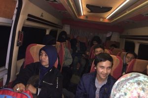 &Ccedil;anakkale'de 35 ka&ccedil;ak g&ouml;&ccedil;men yakalandı