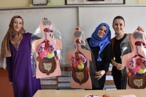 K&ouml;y okulunda "ke&ccedil;eden modeller"le eğitim