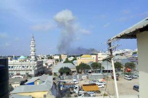 Somali'de parlamento yakınlarında patlama