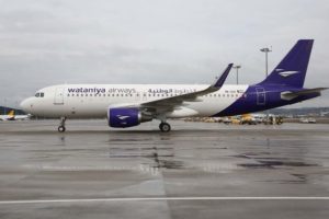 Wataniya Airways Sabiha G&ouml;k&ccedil;en'den u&ccedil;uşlara başladı