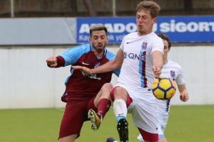 Trabzonspor'da Galatasaray mesaisi
