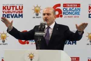 Bakan Soylu: B&uuml;t&uuml;n d&uuml;nyaya şifa olan bir T&uuml;rkiye oluşturuyoruz