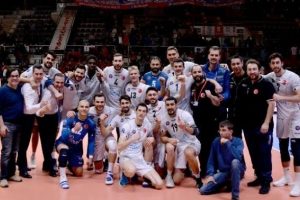 Halkbank adını finale yazdırdı