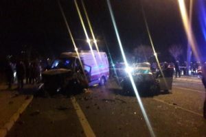 Kayseri'de feci kaza: 6 &ouml;l&uuml;