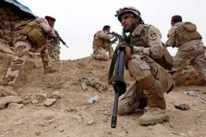 Erdoğan işareti vermişti, Irak ordusu Sincar'a girdi!