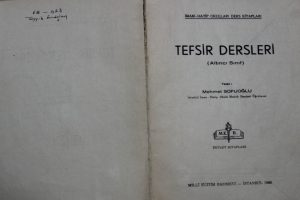 İşte Cumhurbaşkanı Erdoğan'ın 45 yıllık ders kitabı