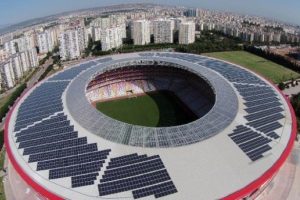 Antalya'ya 500 konutun ihtiyacı kadar elektrik &uuml;reten stat