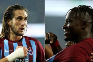 Trabzonspor'un Galatasaray kozları Yusuf ve N'Doye