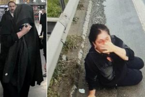 Darp edilen Uber yolcusu: Kolumdan tutup fırlattı ara&ccedil;tan d&uuml;şt&uuml;m, tekmeledi