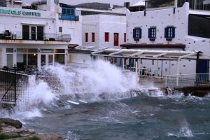 Meteoroloji'den Ege'ye fırtına uyarısı