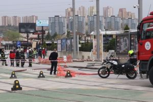Tramvay seferlerine doğal gaz engeli