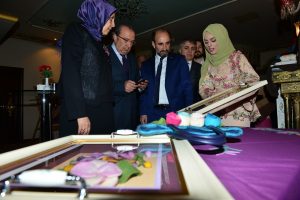 Bursa Yıldırım'da geleneksel sanatlara destek