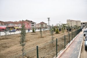 Bursa İneg&ouml;l'e 110 ağa&ccedil;lık koruluk d&uuml;zenlemesi