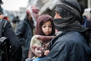 Doğu Guta'dan ayrılan d&ouml;rd&uuml;nc&uuml; konvoy da Hama'ya vardı