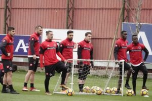 Gen&ccedil;lerbirliği'nde Malatyaspor ma&ccedil;ı hazırlıkları