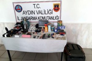 Aydın'da hırsızlık yapan ş&uuml;pheli yakalandı