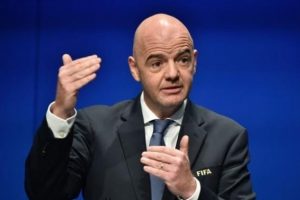 Infantino'dan 2026 i&ccedil;in net mesajlar
