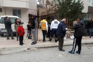 Talihsiz kadın feci şekilde can verdi