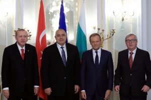 Cumhurbaşkanı Erdoğan aile fotoğrafında