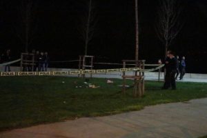 Laf atma kavgası kanlı bitti: 2 yaralı