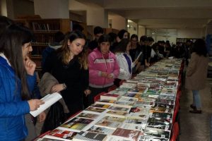 54. K&uuml;t&uuml;phaneler Haftası kitap sergisi ile kutlandı