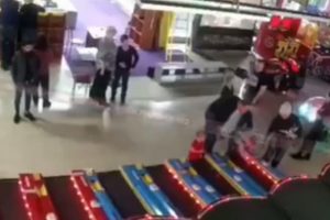 Rusya'daki faciadan saniyeler &ouml;nce ilk g&ouml;r&uuml;nt&uuml;