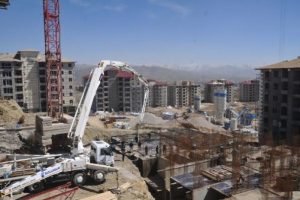 Hakkari'de ter&ouml;r mağdurları i&ccedil;in yeni evler yapılıyor