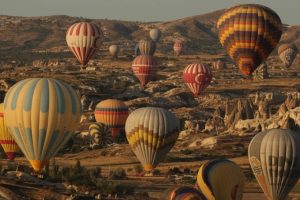 G&ouml;reme Tarihi Milli Parkına &ouml;d&uuml;l