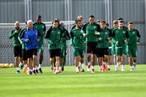 Bursaspor'da Ertuğrul Ersoy takıma d&ouml;nd&uuml;