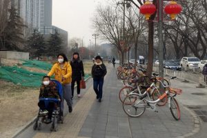 &Ccedil;in'de hava kirliliği tehlikeli boyutlara ulaştı