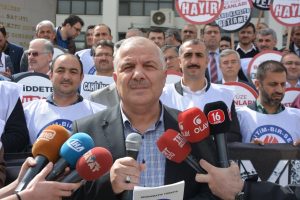 Eğitim-Bir-Sen Bursa 1 Nolu Şube Başkanı Şeker MEB'e tepki