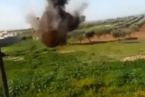 Cinderes'te el yapımı patlayıcı imha edildi