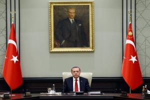 Erdoğan, Katar Dışişleri Bakanını kabul etti