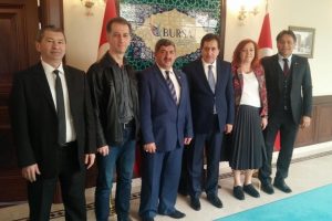 Bursa Valisi K&uuml;&ccedil;&uuml;k de DOSAB Termik Santrali'ne hayır dedi