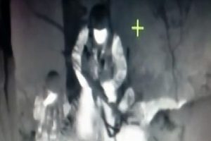 Amanos'ta &ouml;ld&uuml;r&uuml;len ter&ouml;ristler termal kamerada