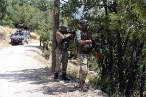 Tunceli'de 4 ter&ouml;rist etkisiz hale getirildi