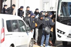 Riena saldırısı davasında 10 kadın sanığa tahliye