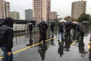 İstanbul'da beklenen sağanak yağış başladı