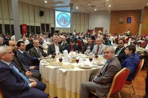 Oltu'nun d&uuml;şman işgalinden kurtuluşunun 100. yılı Bursa'da kutlandı