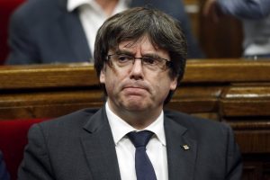 Puigdemont Alman adaletine g&uuml;veniyor