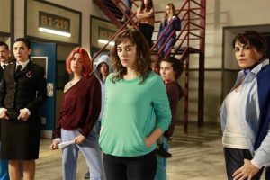 Avlu dizisi i&ccedil;in 4 aylık &ccedil;alışmayla dev plato kuruldu