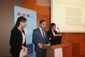 'Peace Wıth ICT' tanıtım toplantısı yapıldı
