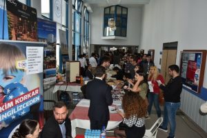 Alaaddin Keykubat &Uuml;niversitesi kariyer g&uuml;nleri başladı