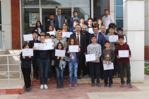 'Yapay Zeka" eğitimini tamamlayanlara sertifika