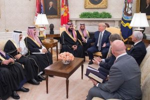 Suudi Arabistan ile ABD şirketlerinden 16 milyar dolarlık &ouml;n anlaşma
