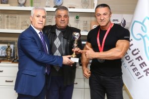 Avrupa Şampiyonası &ouml;ncesinde Bursa'da Başkan Bozbey moral verdi